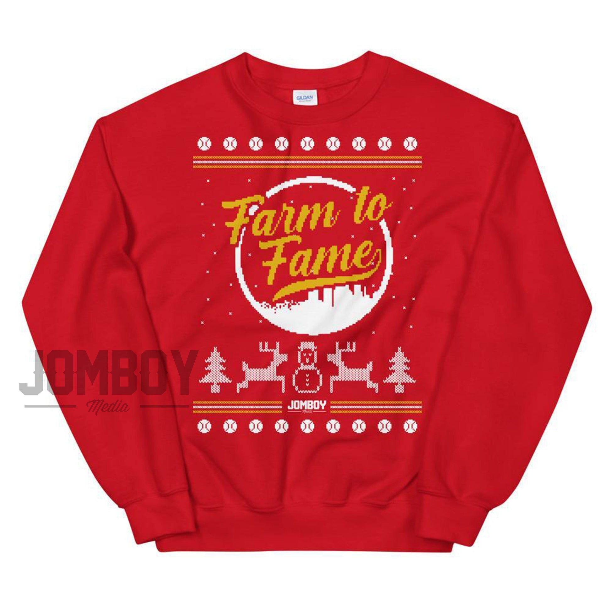 Farm To Fame | Holiday Sweater - Jomboy Media