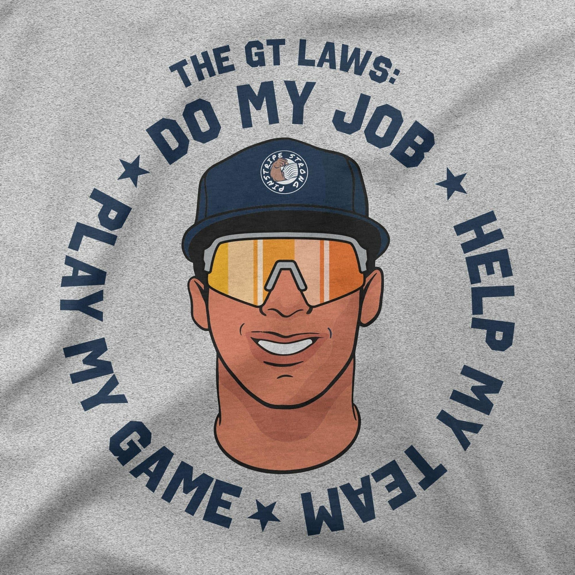 The GT Laws | T-Shirt - Jomboy Media