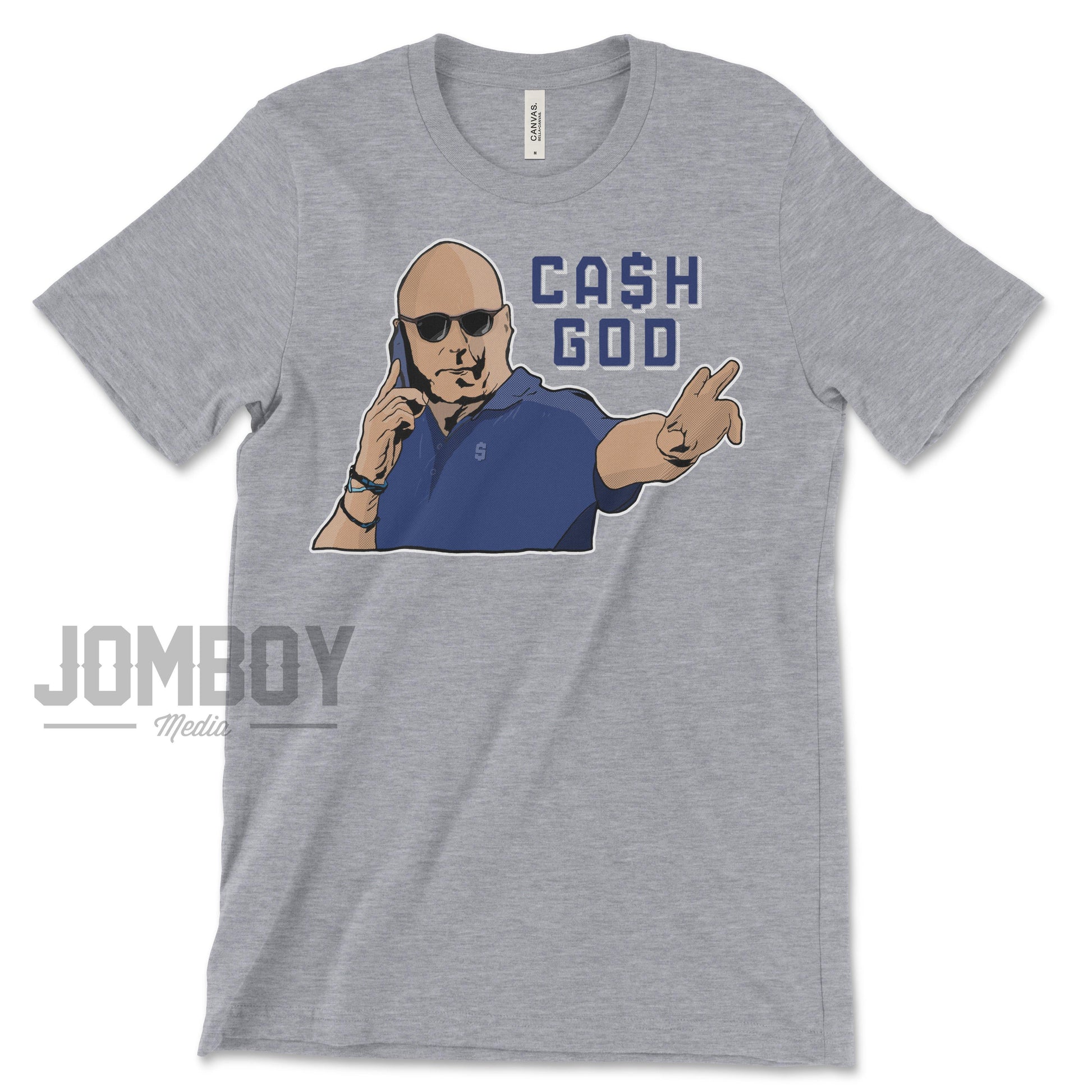 CA$H GOD | T-Shirt - Jomboy Media