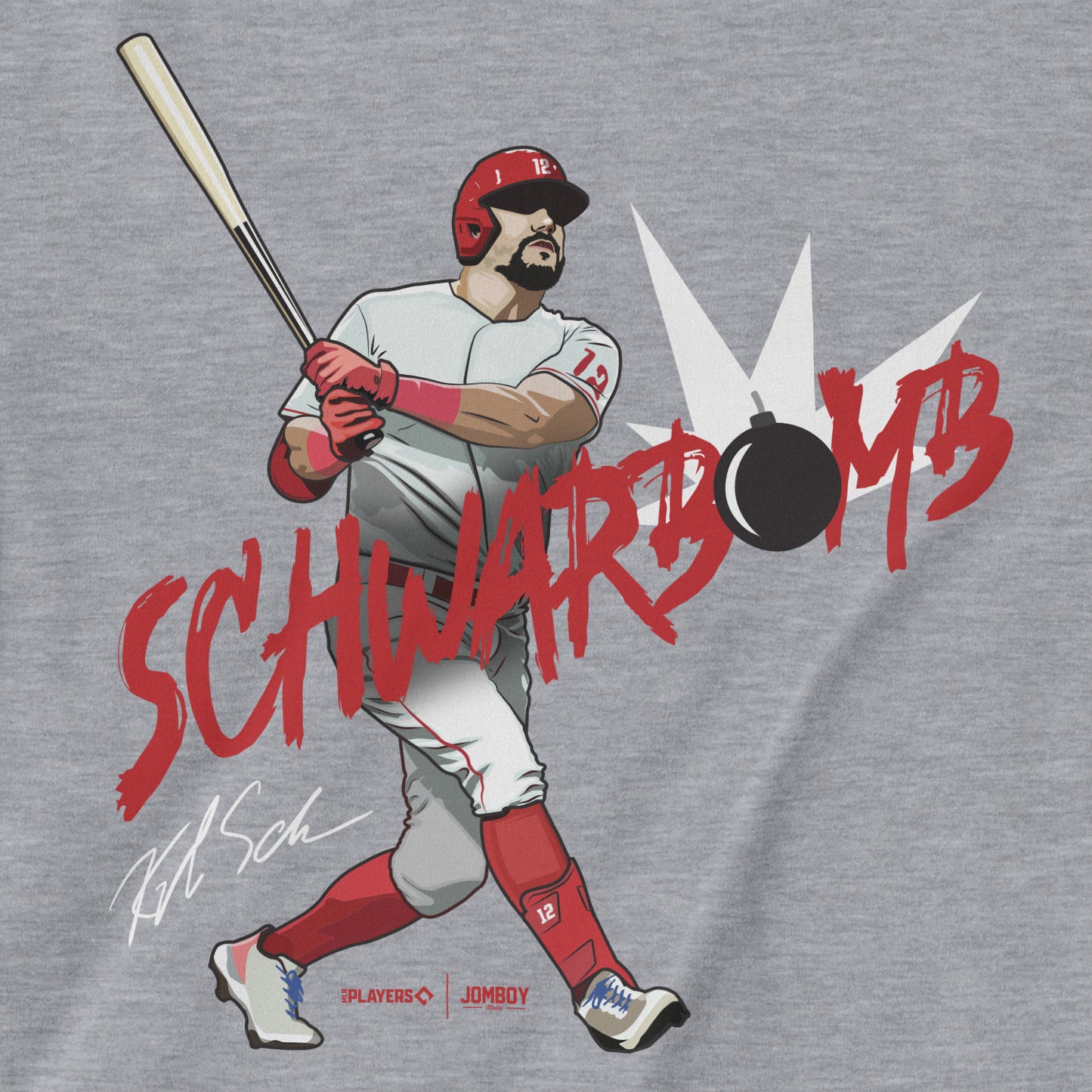 SchwarBOMB Signature Series | T-Shirt