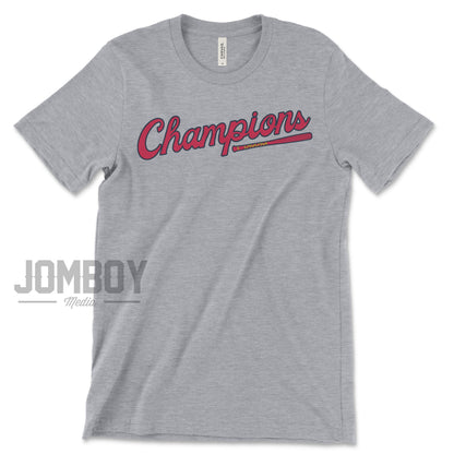 Champions | T-Shirt - Jomboy Media