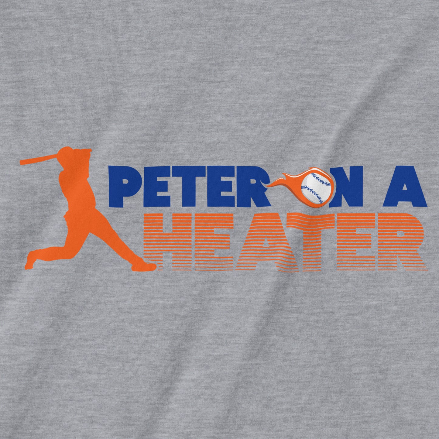Peter On A Heater | T-Shirt