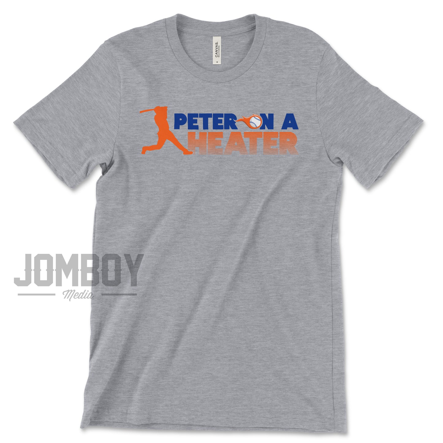 Peter On A Heater | T-Shirt