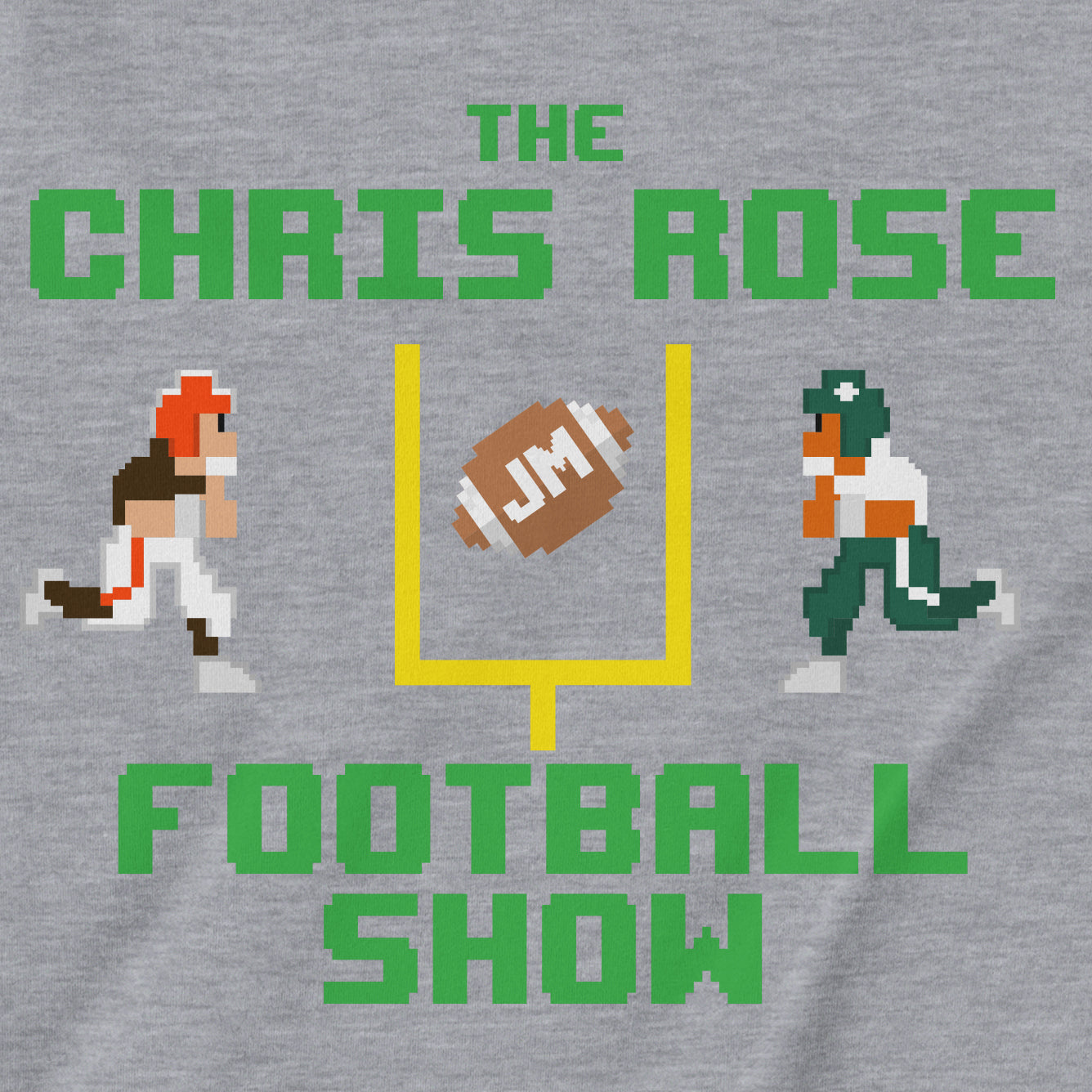 The Chris Rose Football Show | Head to Head T-Shirt