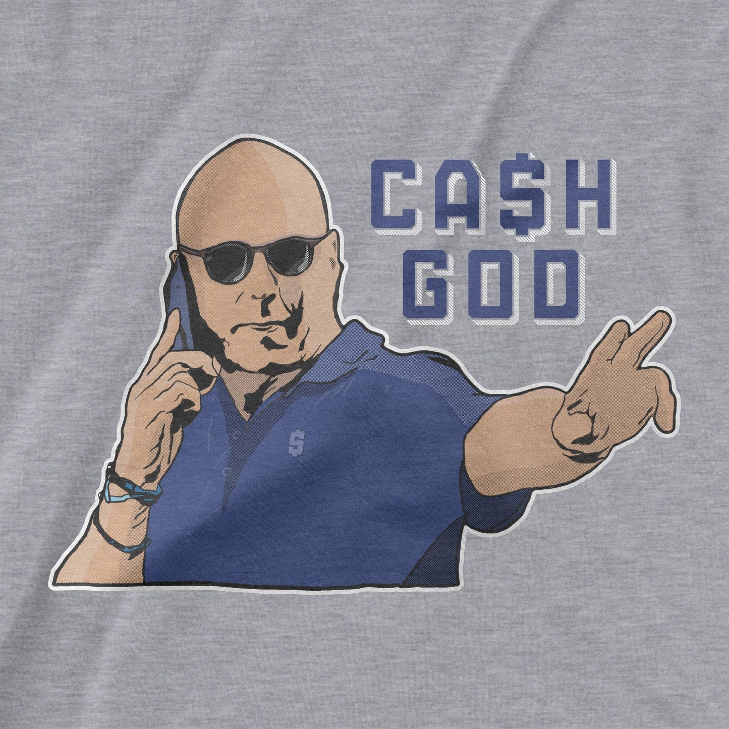 CA$H GOD | T-Shirt - Jomboy Media