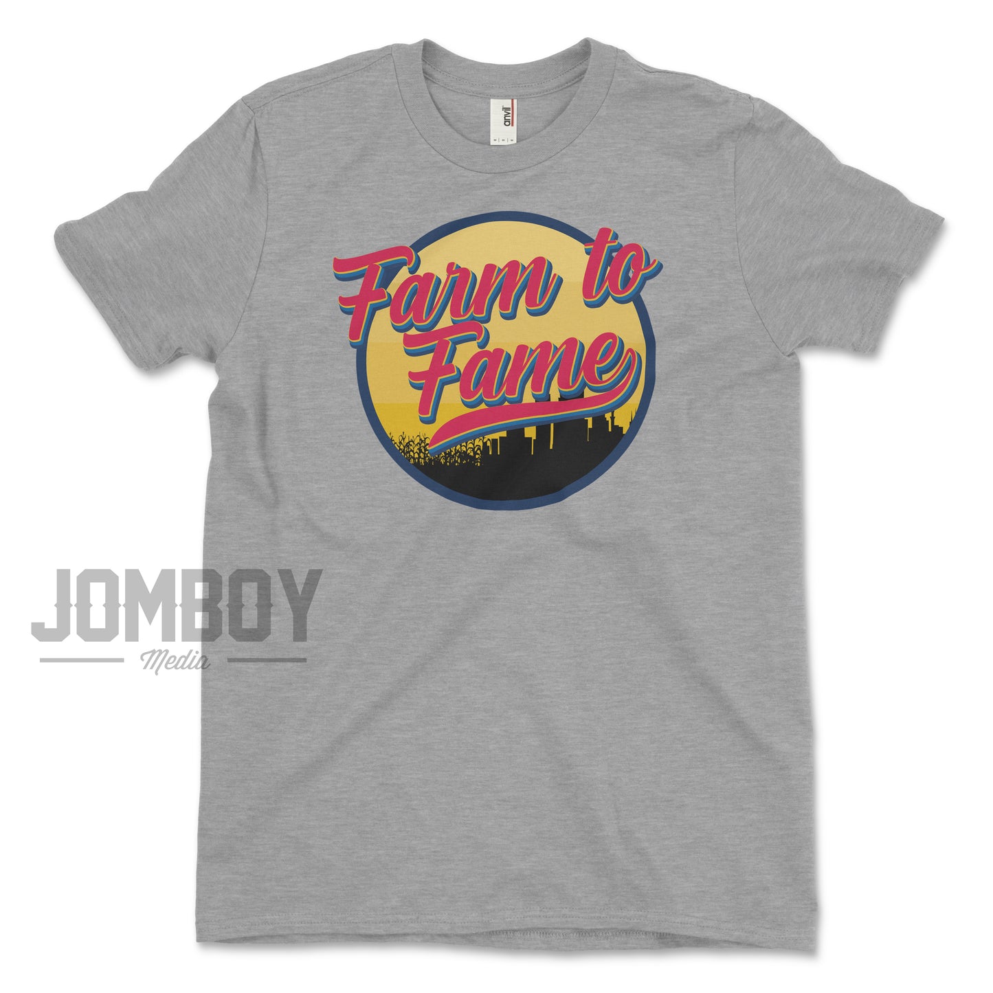 Farm To Fame Logo | T-Shirt