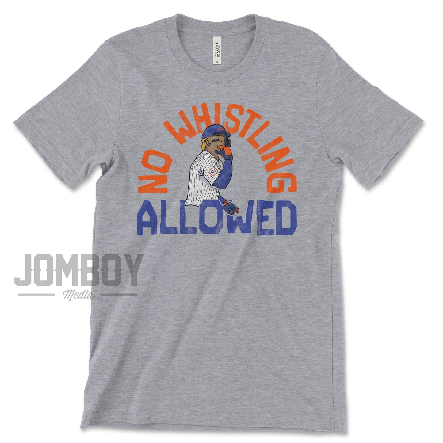 No Whistling Allowed | T-Shirt - Jomboy Media