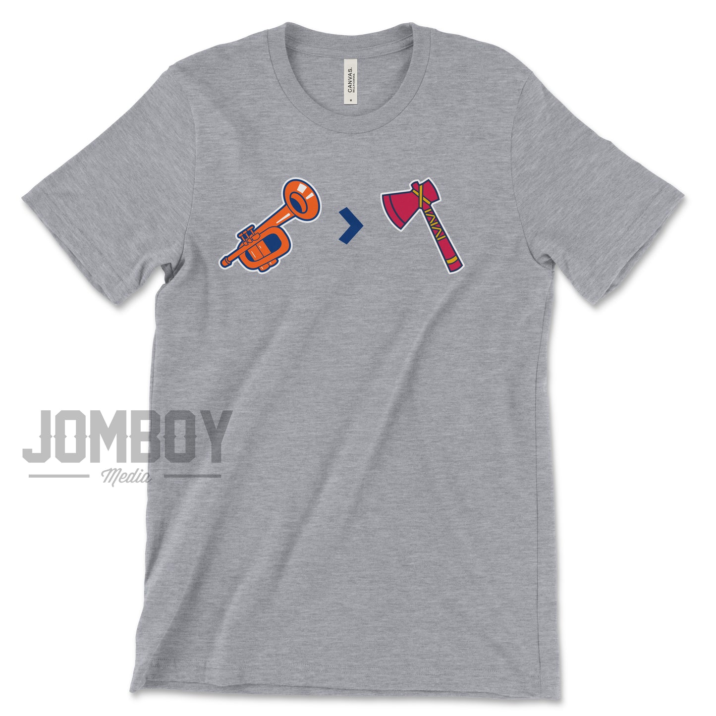 Trumpet > Hatchet | T-Shirt