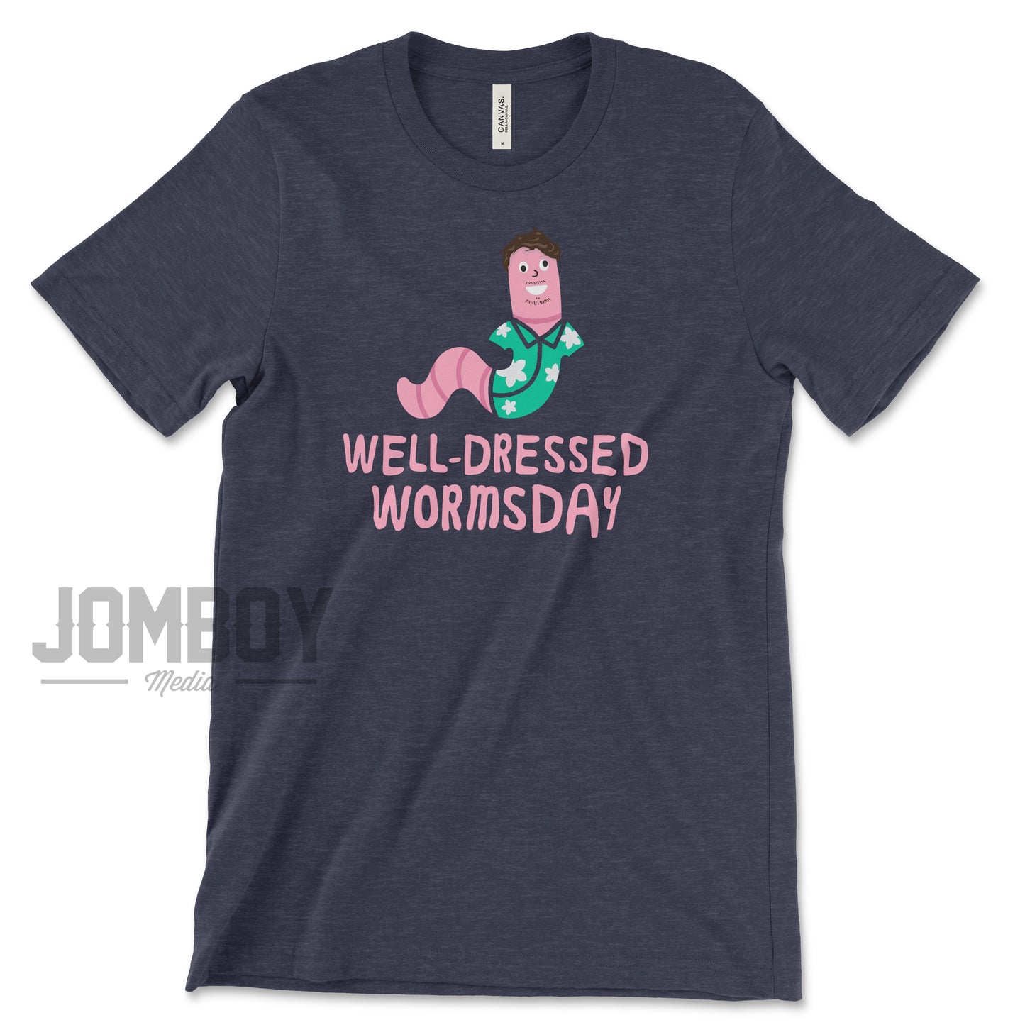 Well Dressed Wormsday | T-Shirt