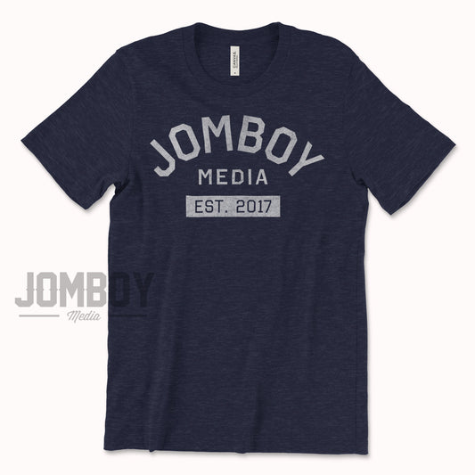 Jomboy Media EST. 2017 | T-Shirt