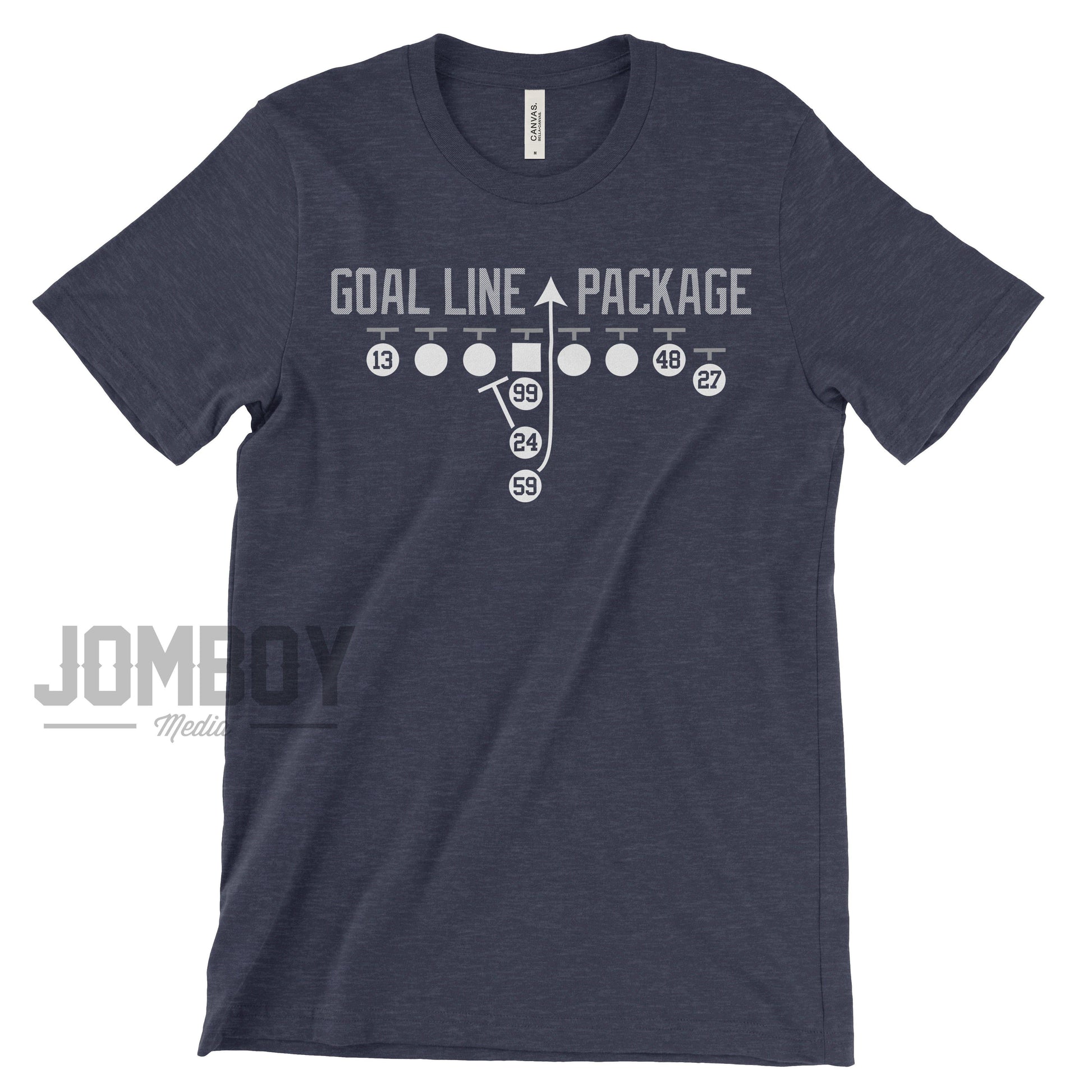 Goal Line Package | T-Shirt - Jomboy Media