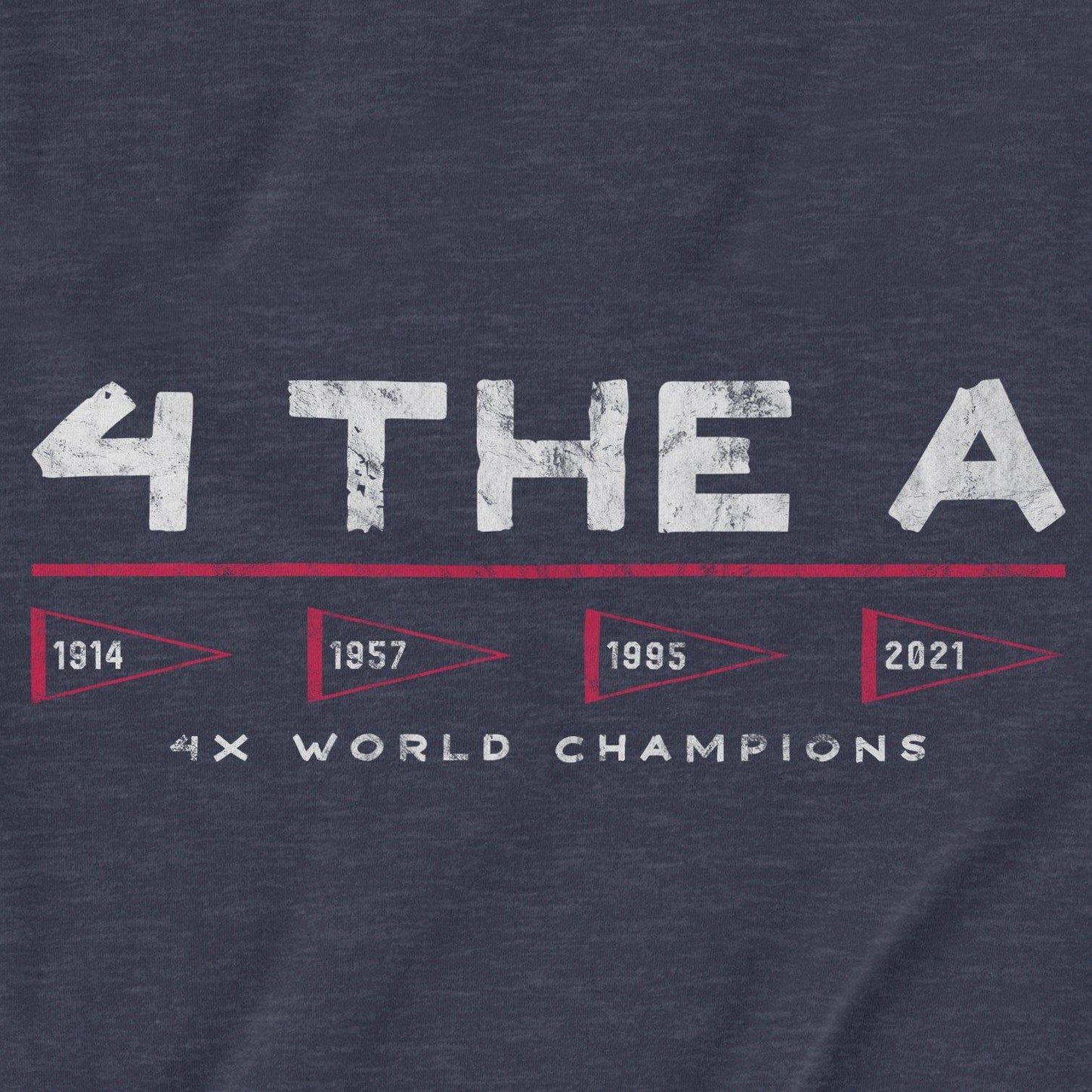 4 The A | T-Shirt - Jomboy Media