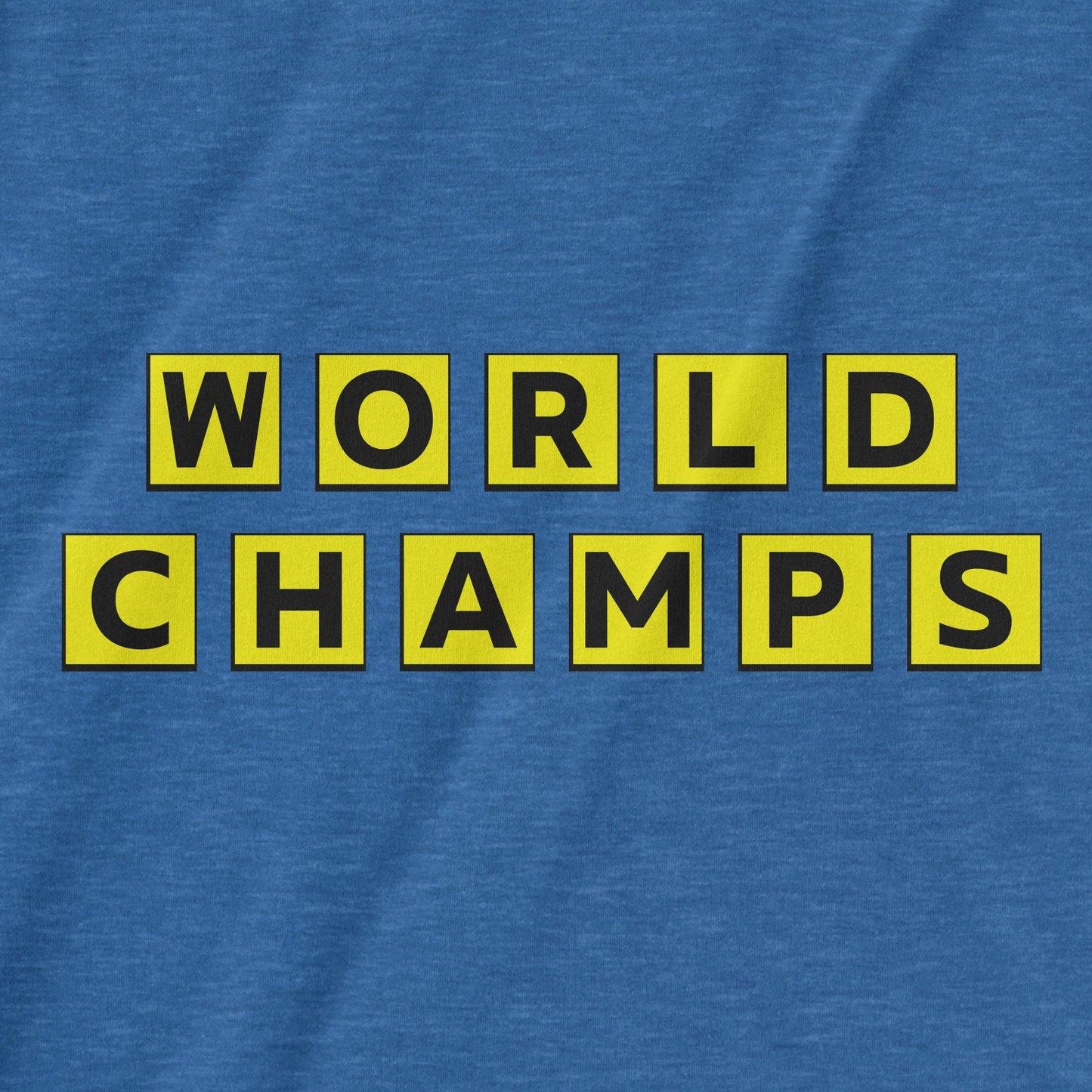Waffle Champs | T-Shirt - Jomboy Media