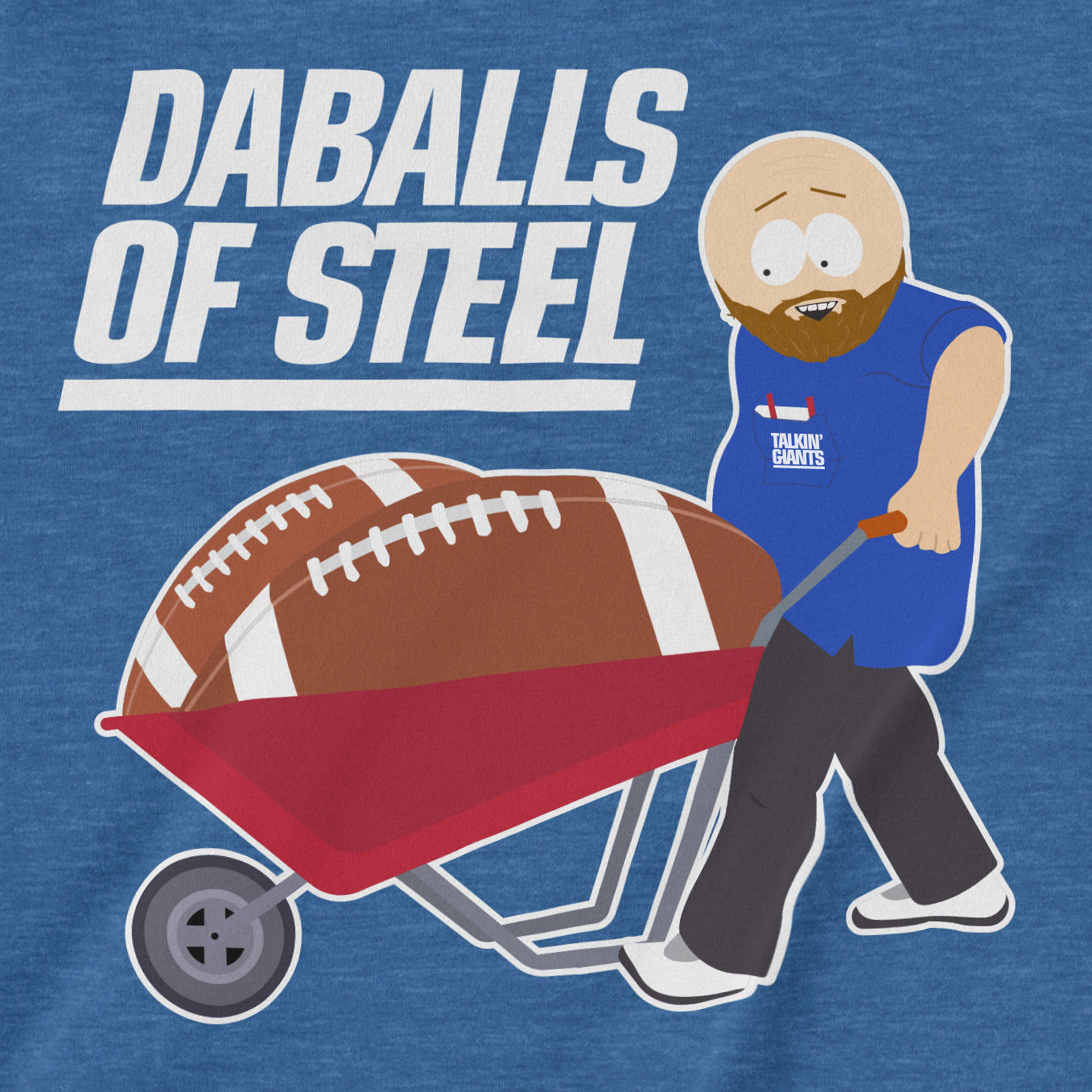 Daballs of Steel | T-Shirt