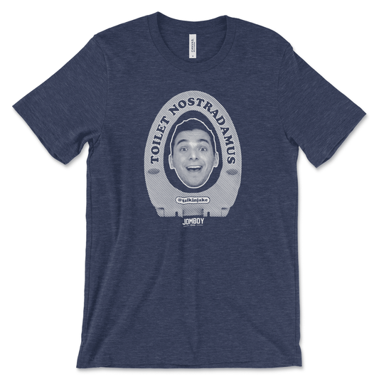 Toilet Nostradamus | T-Shirt - Jomboy Media