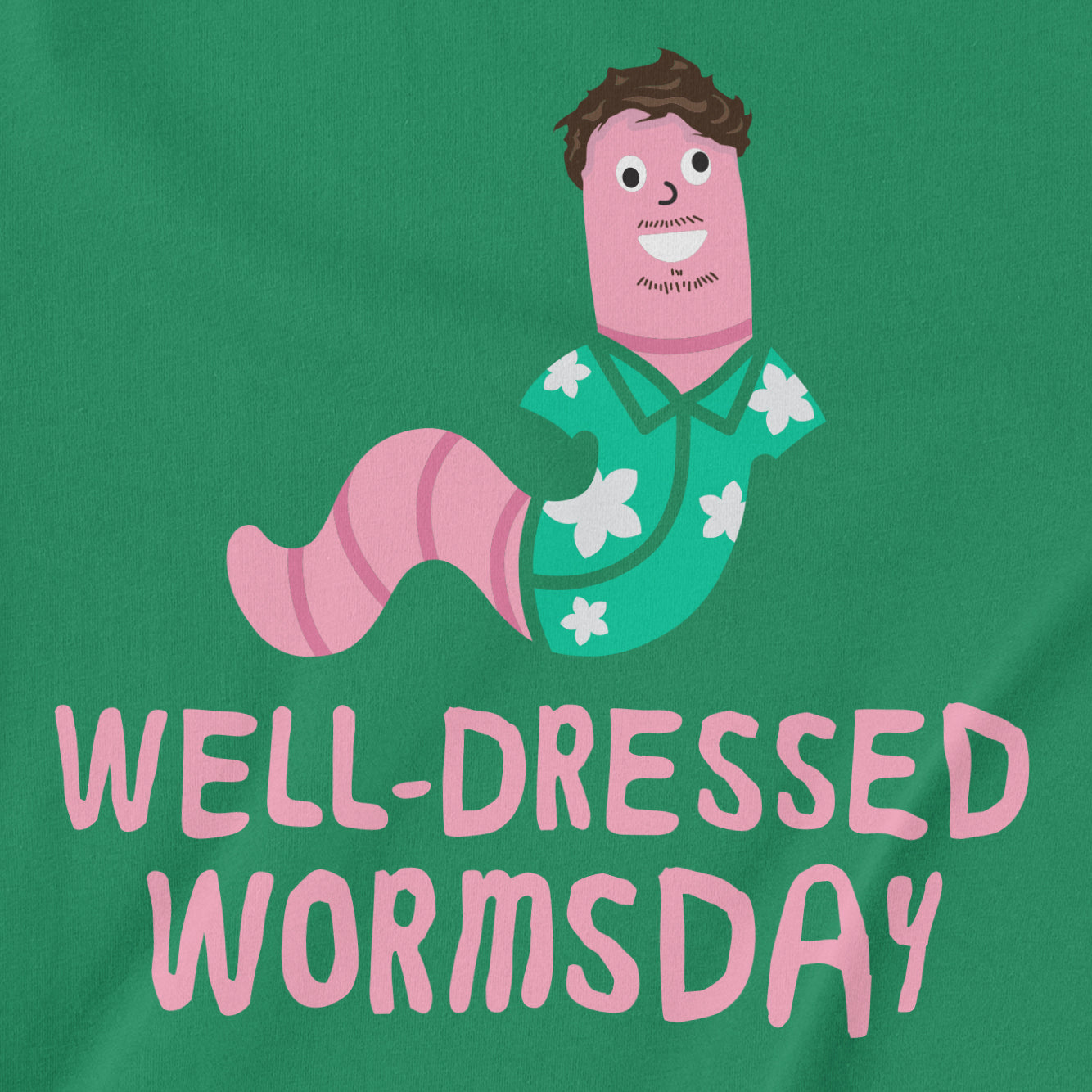 Well Dressed Wormsday | T-Shirt