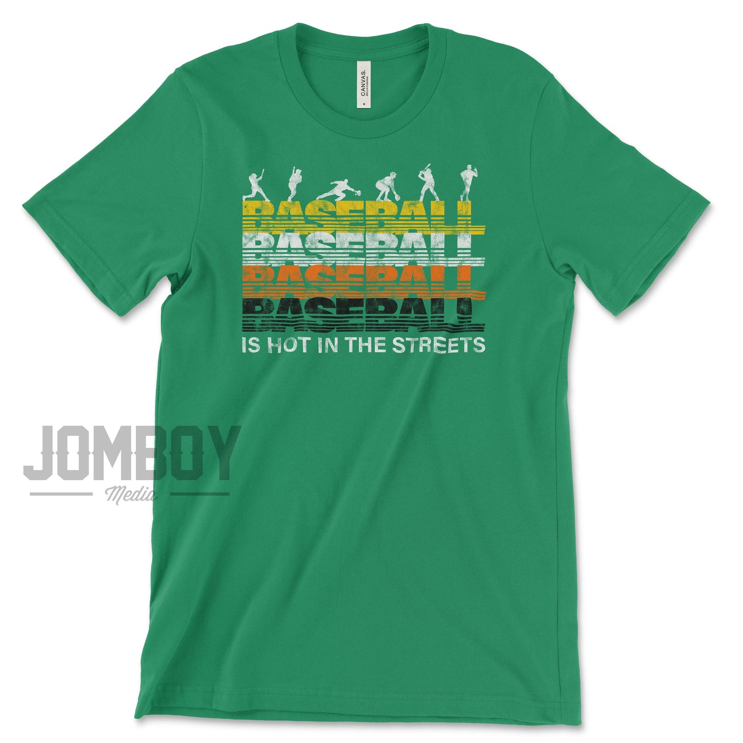 Baseball Is Hot In The Streets | T-Shirt - Jomboy Media