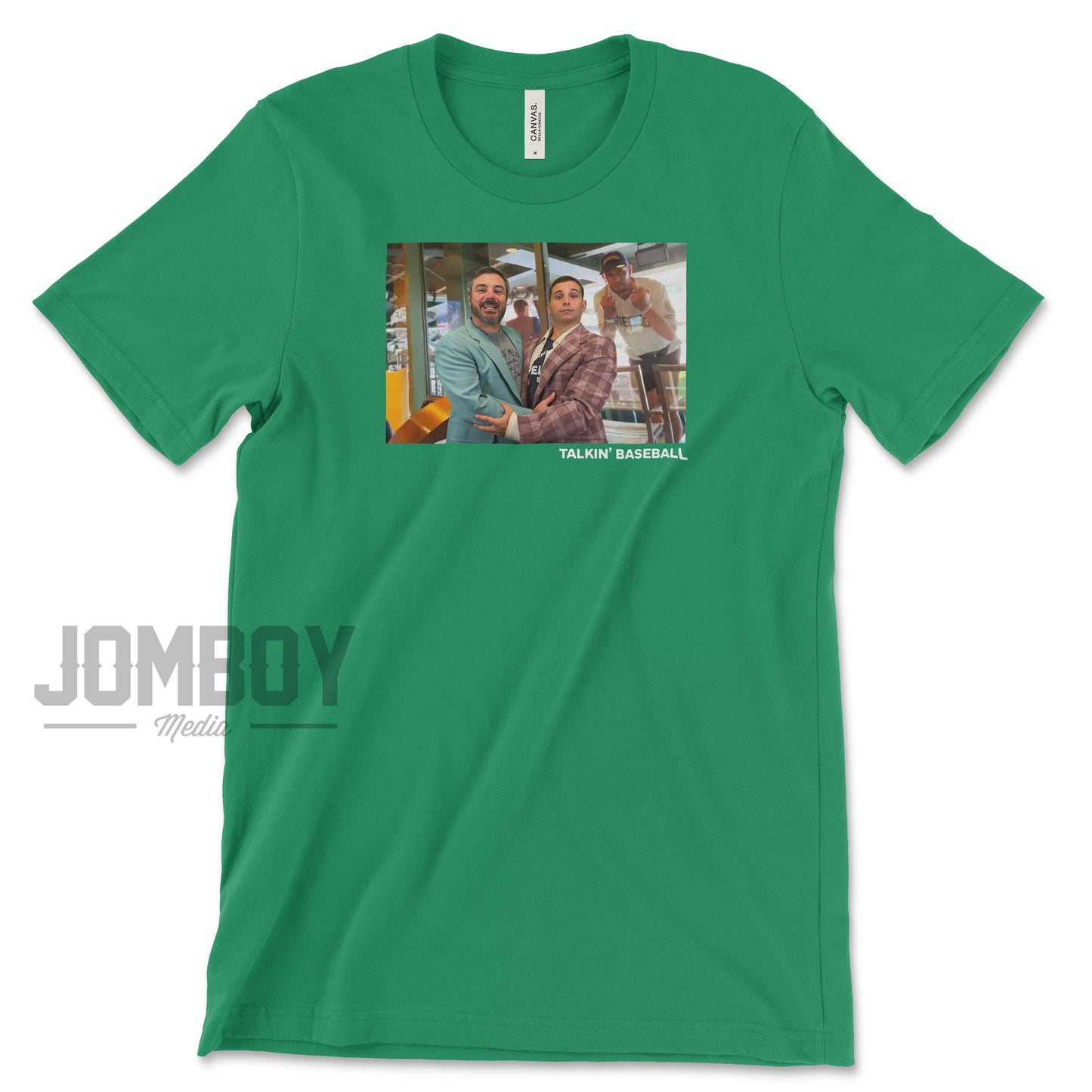 Elgato Green Screen Challenge | T-Shirt - Jomboy Media