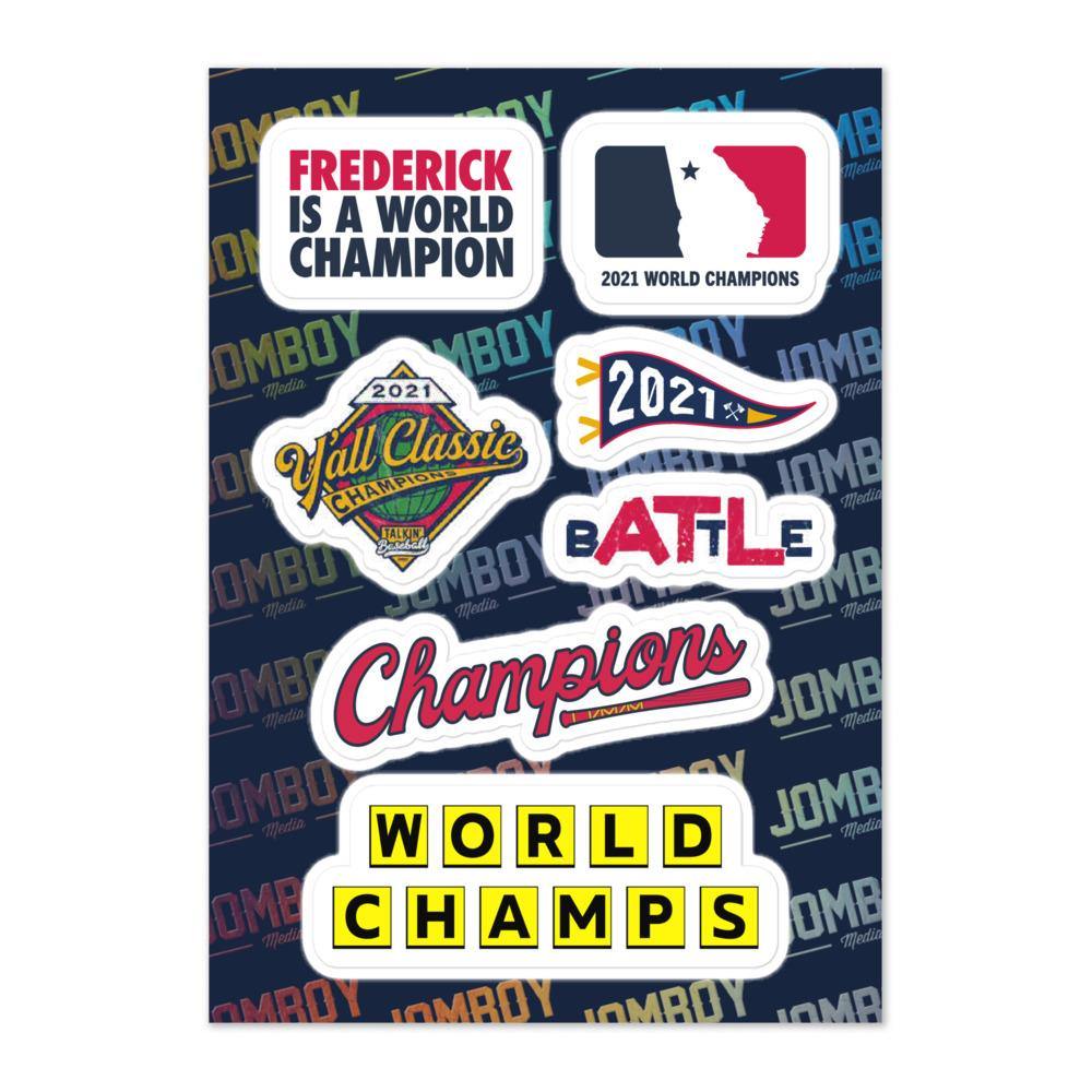 Atlanta | Sticker Sheet - Jomboy Media