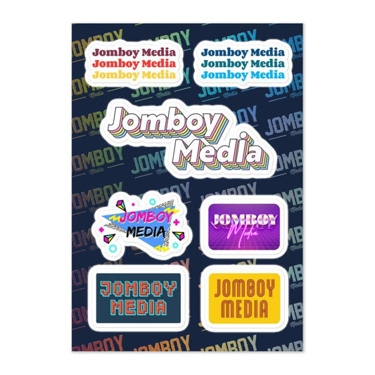 Jomboy Media | Sticker Sheet - Jomboy Media