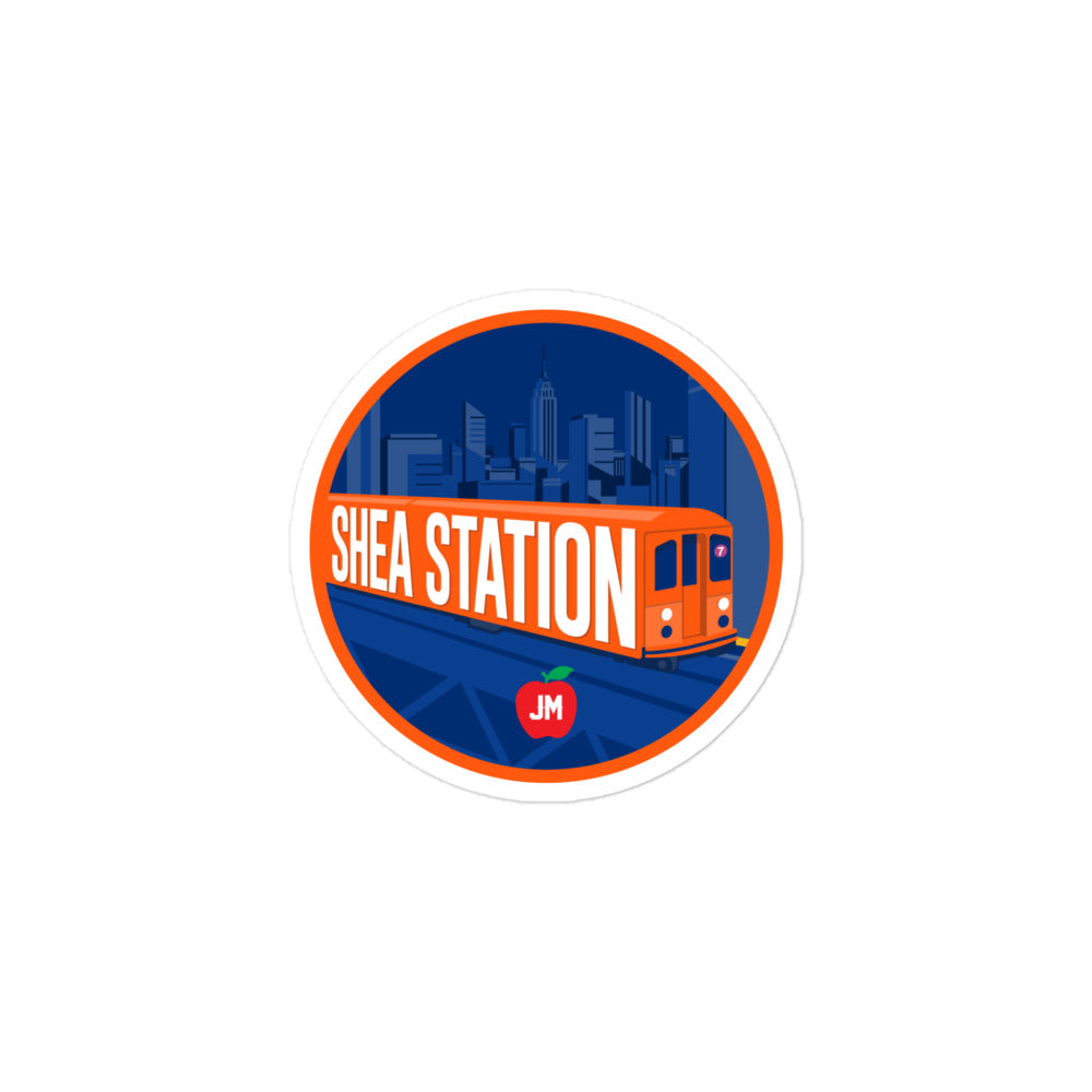 Shea Station | Sticker