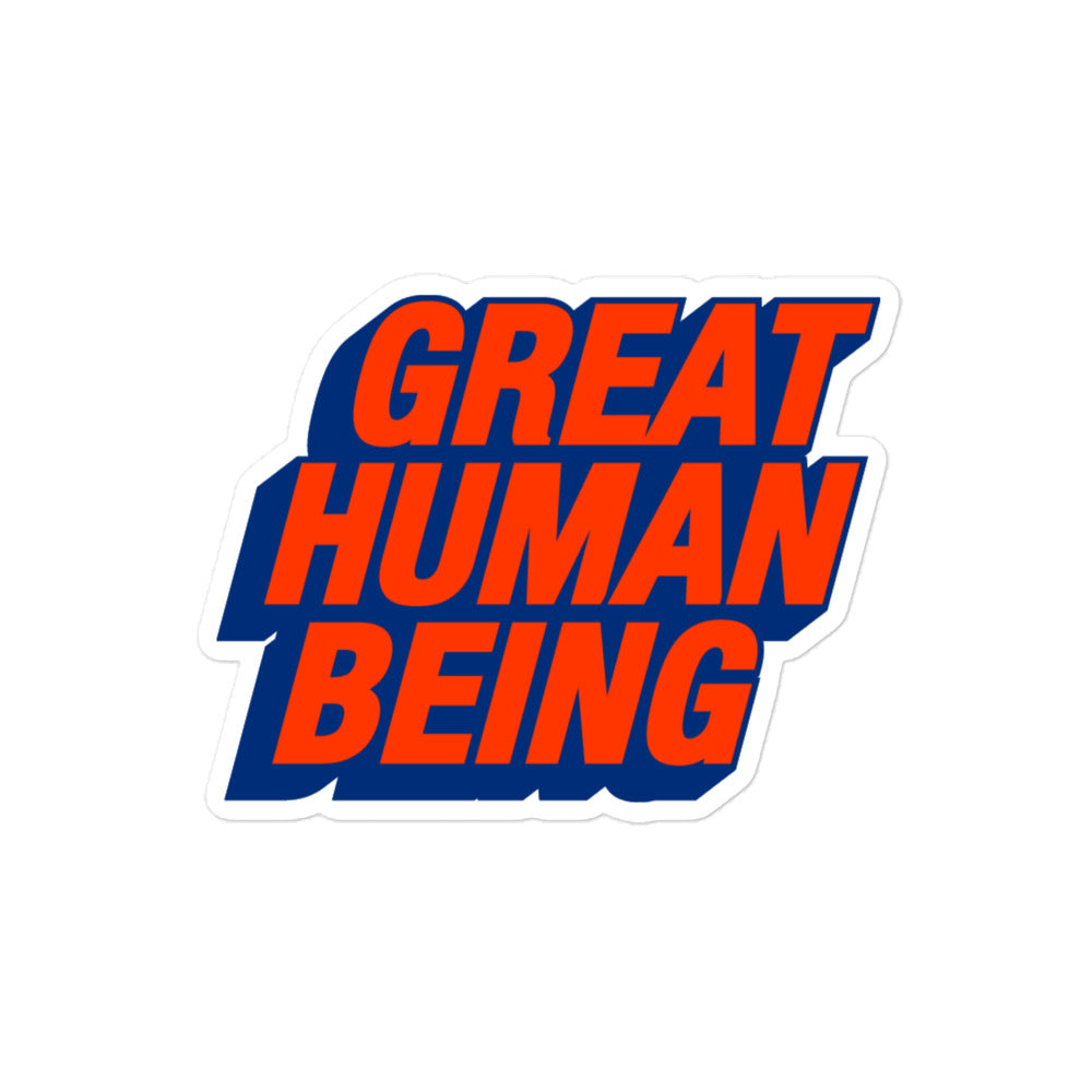 Great Human Being | Sticker