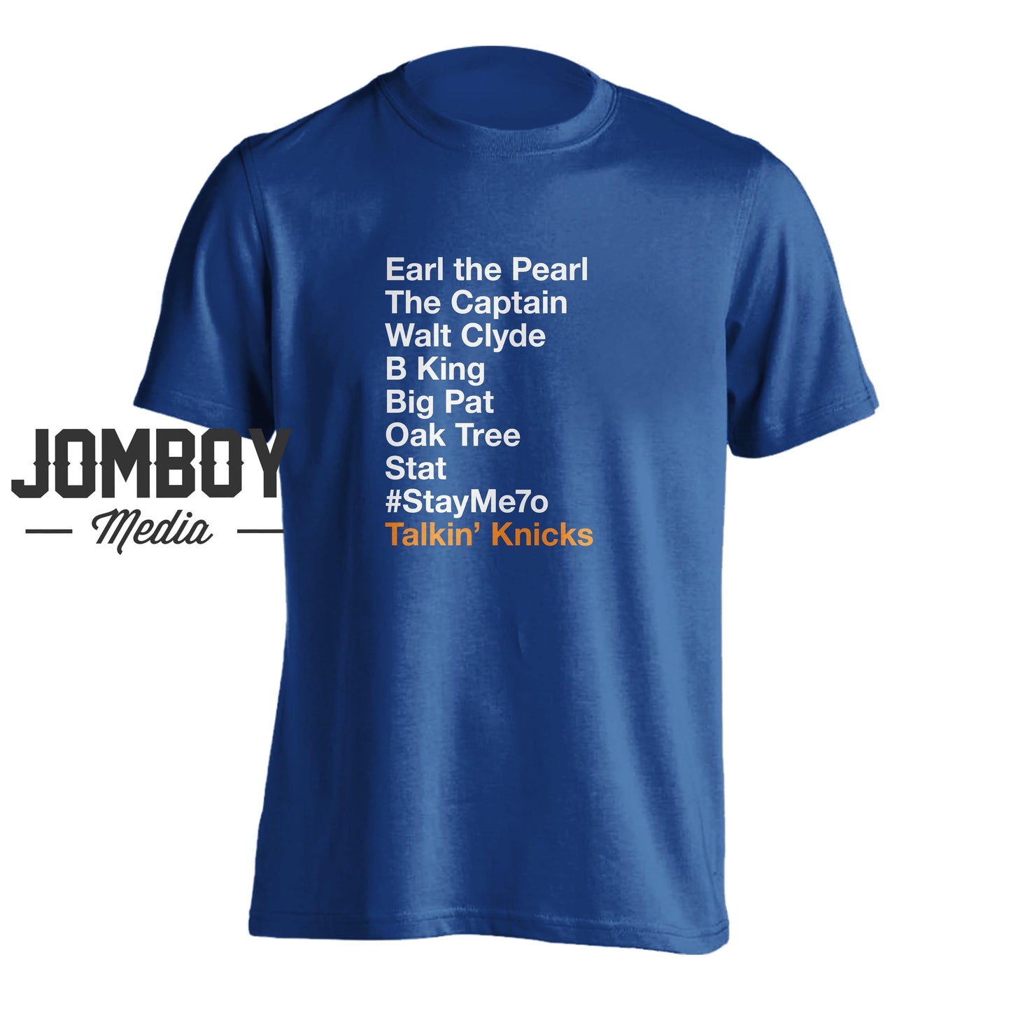 Knicks Legends List | T-Shirt - Jomboy Media