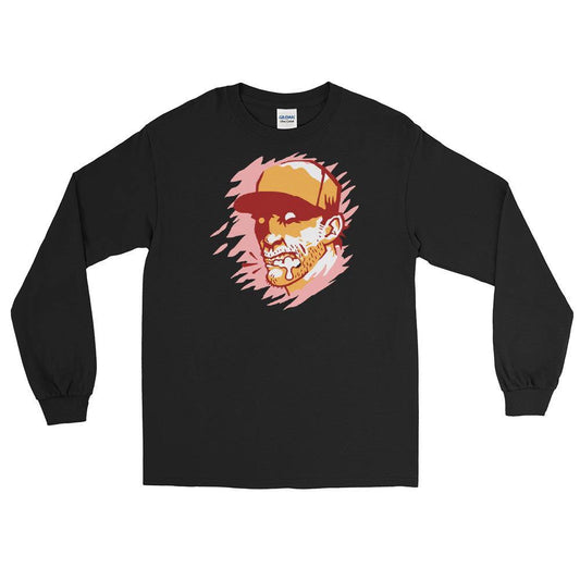 Crazy Eyed Scherzer | Long Sleeve Shirt - Jomboy Media