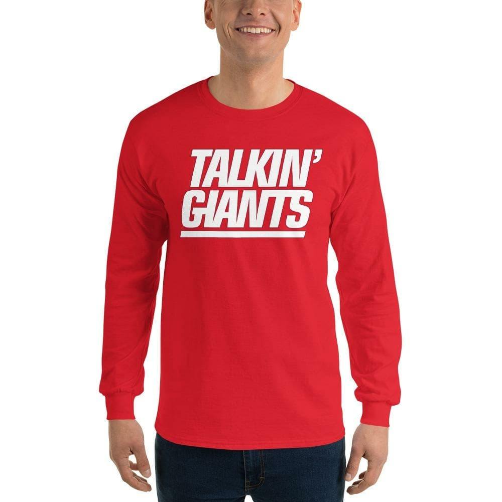 Talkin' Giants | Long Sleeve Shirt - Jomboy Media