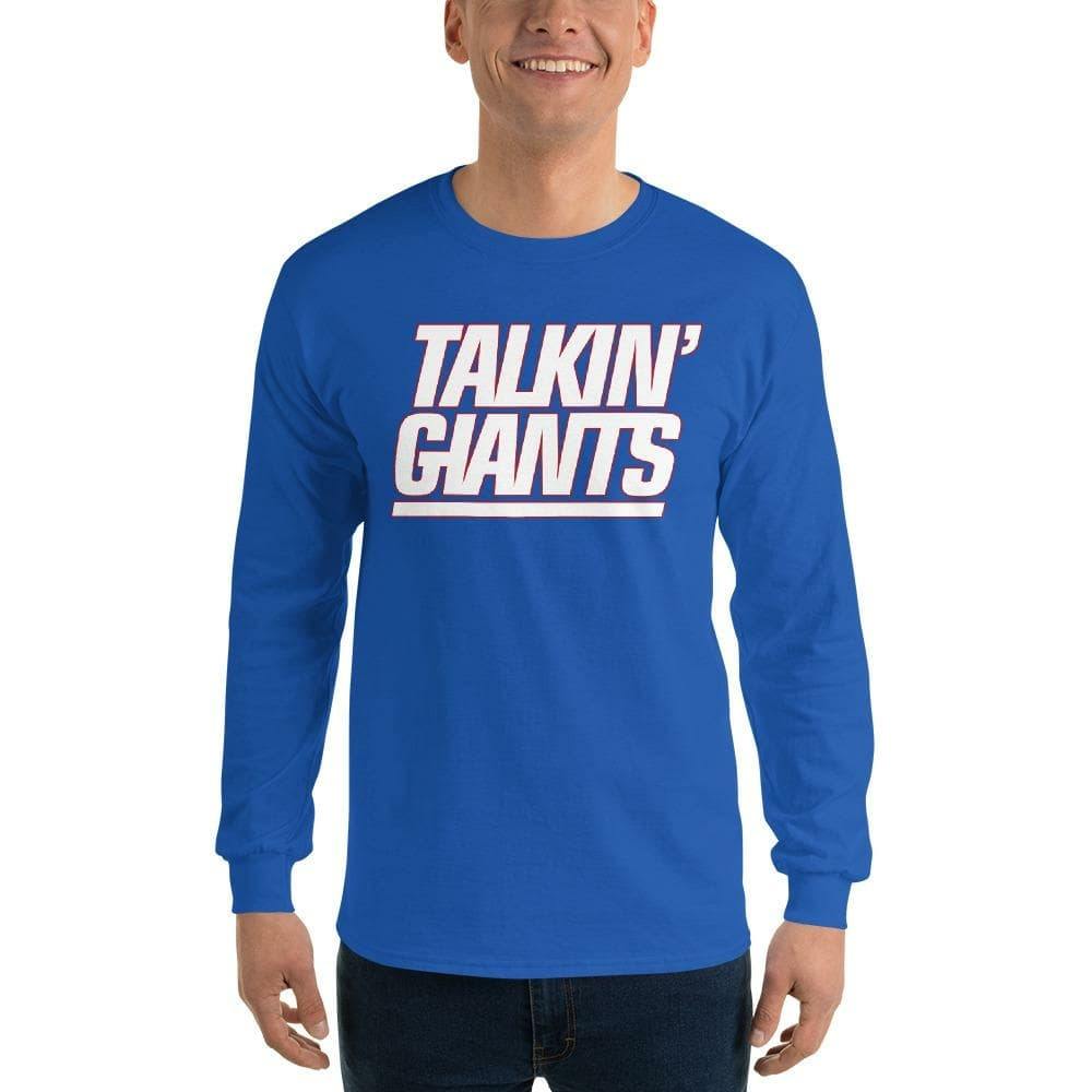 Talkin' Giants | Long Sleeve Shirt - Jomboy Media
