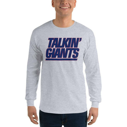 Talkin' Giants | Long Sleeve Shirt - Jomboy Media