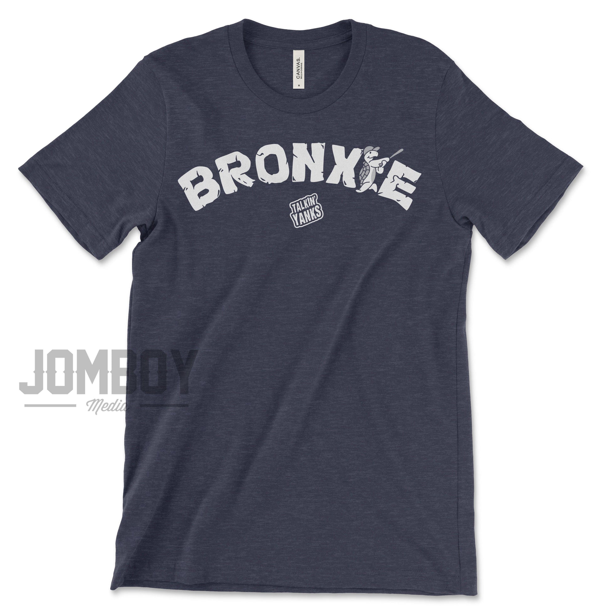 Bronxie Swinging | T-Shirt - Jomboy Media