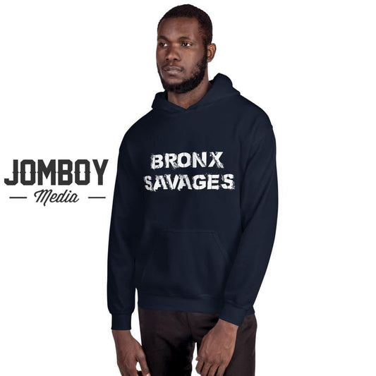 Bronx Savages | Hoodie - Jomboy Media