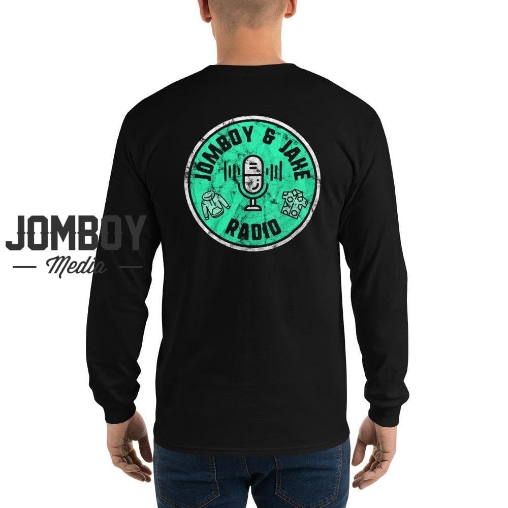 Jomboy & Jake Radio | Long Sleeve Shirt - Jomboy Media