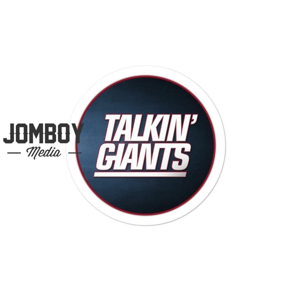 Talkin' Giants | Sticker 2 - Jomboy Media