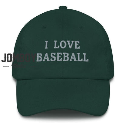 I Love Baseball | Dad Hat - Jomboy Media