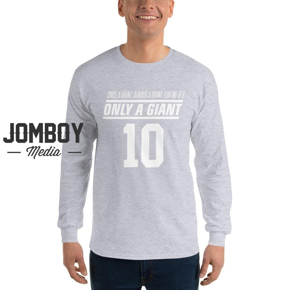 Eli, Only A Giant | Long Sleeve Shirt 2 - Jomboy Media