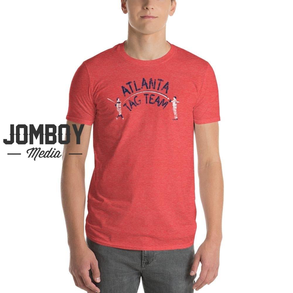 Atlanta Tag Team | T-Shirt - Jomboy Media