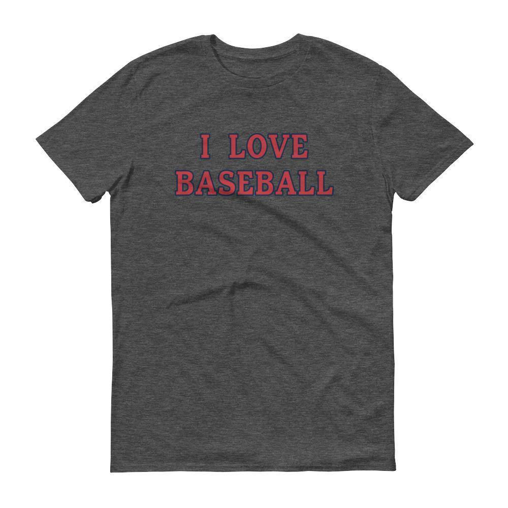 I Love Baseball | Red Sox | T-Shirt - Jomboy Media