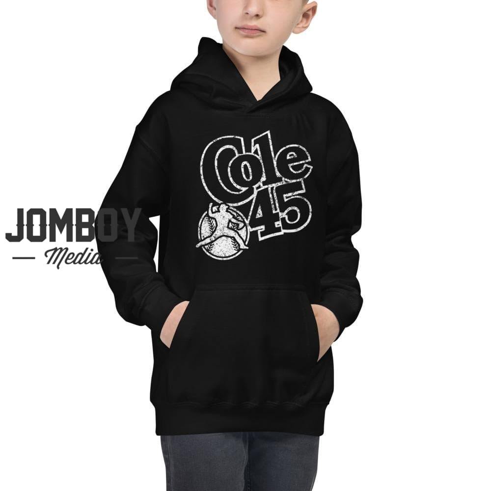 Cole 45 | Youth Hoodie - Jomboy Media