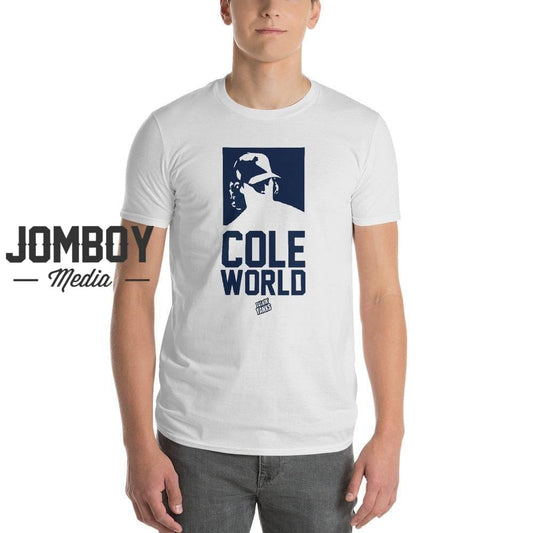 Gerrit Cole The Ace Comic Edition | Youth T-Shirt White / M