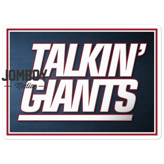 Talkin' Giants Merch – tagged new york giants – Jomboy Media