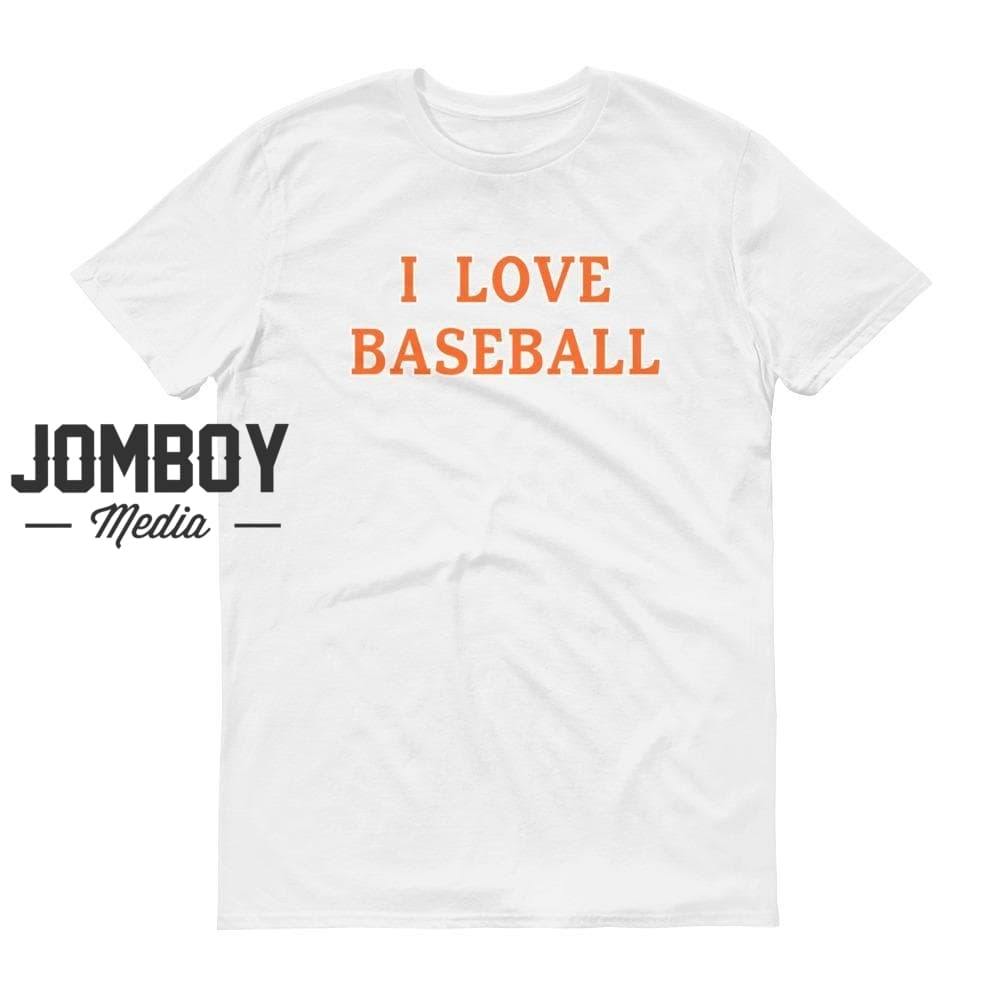 I Love Baseball | Mets | T-Shirt - Jomboy Media