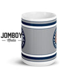 Pinstripe Strong | Mug - Jomboy Media