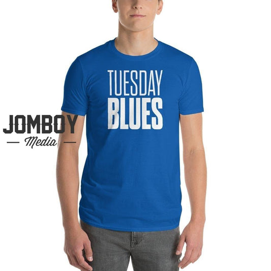 Tuesday Blues | T-Shirt 2 - Jomboy Media