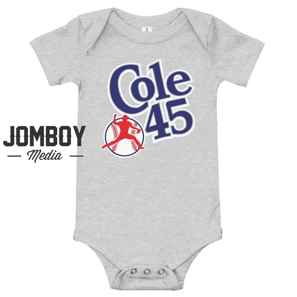 Cole 45 | Baby Onesie - Jomboy Media