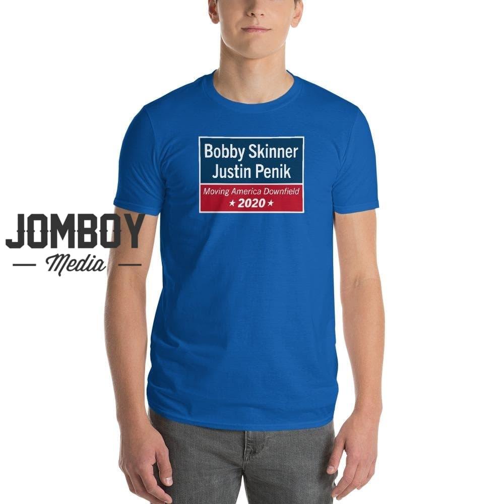 Moving America Downfield 2020 | T-Shirt - Jomboy Media