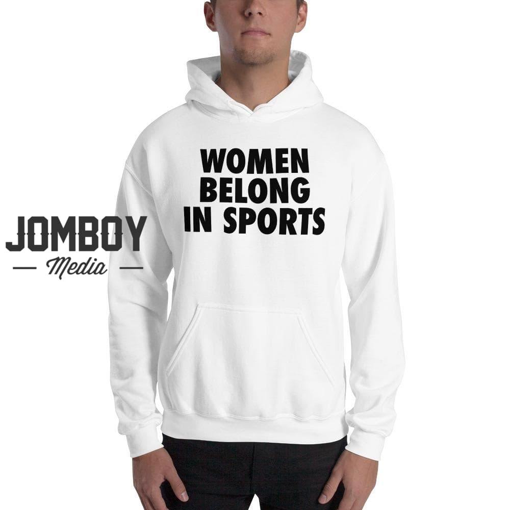 Women's sports online hoodies