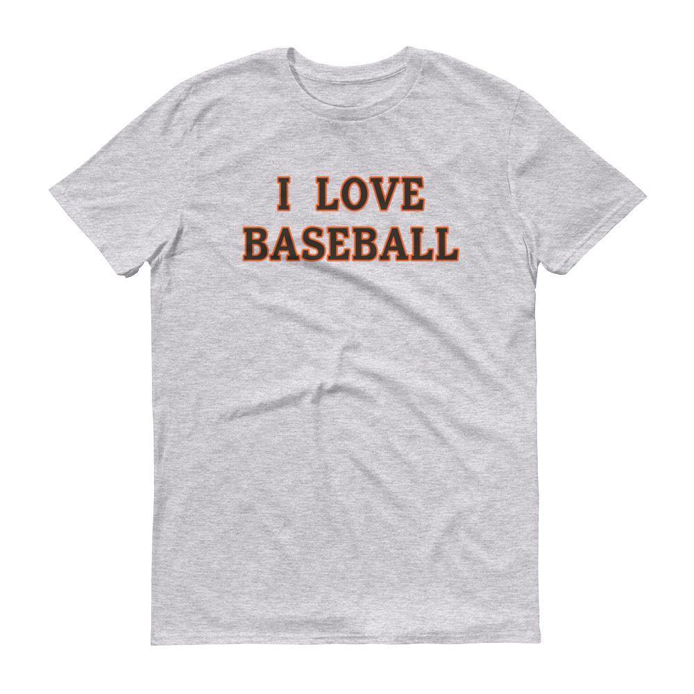 I Love Baseball | Giants | T-Shirt - Jomboy Media