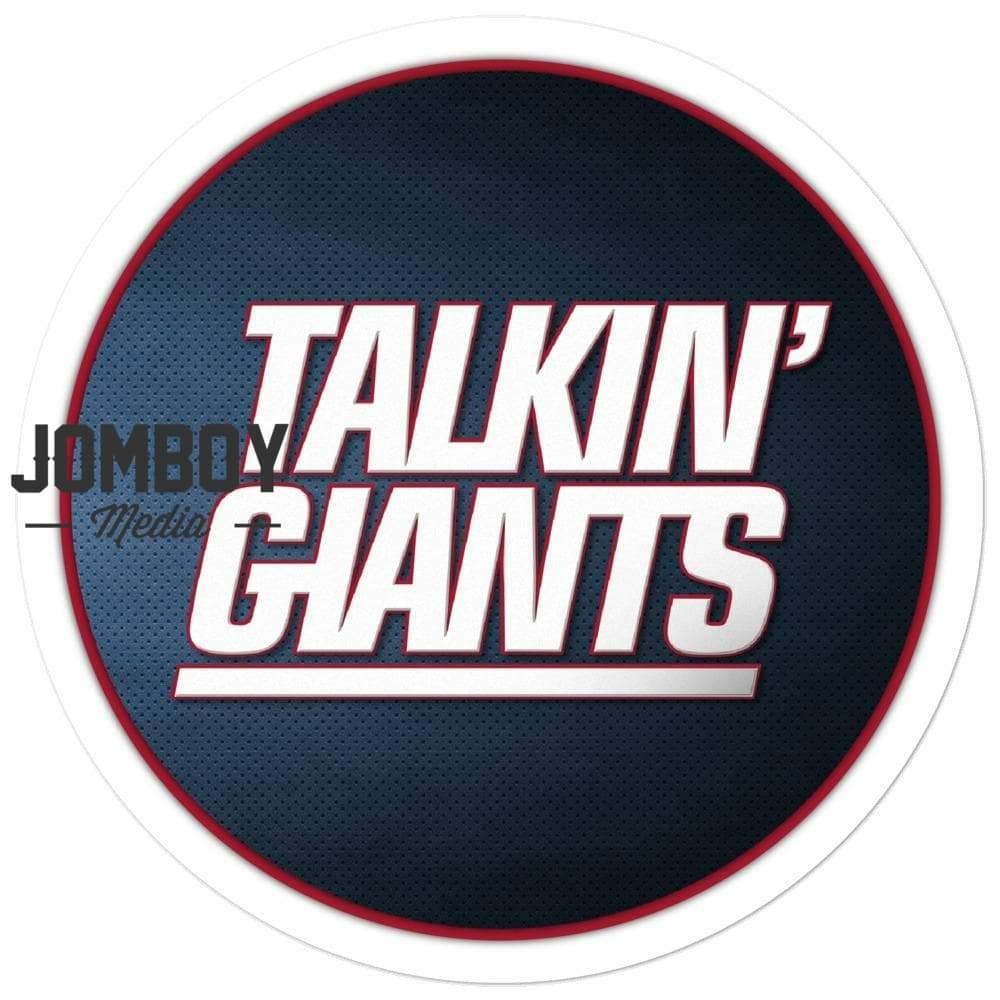 Talkin' Giants | Sticker 2 - Jomboy Media